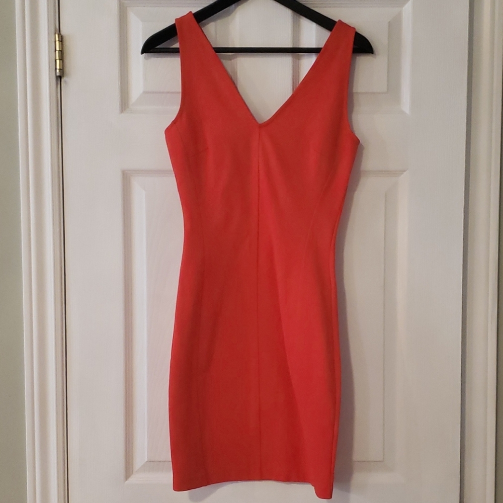 Dynamite red dress